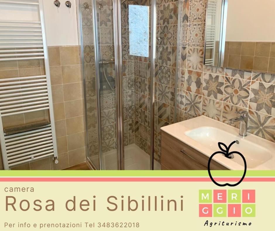 Meriggio Agriturismo Fiastra Εξωτερικό φωτογραφία