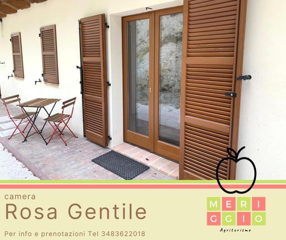 Meriggio Agriturismo Fiastra Εξωτερικό φωτογραφία