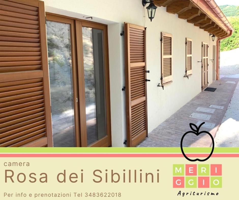 Meriggio Agriturismo Fiastra Εξωτερικό φωτογραφία