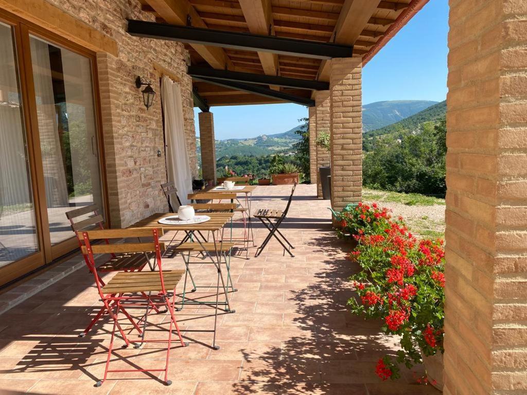 Meriggio Agriturismo Fiastra Εξωτερικό φωτογραφία